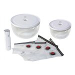 Fresh&Save Bowl Vakuum Starter-Set 9.tlg. Glas
