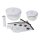 Fresh&Save Bowl Vakuum Starter-Set 9.tlg. Glas