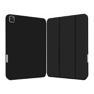 4smarts FolioCaseBasic f. Apple iPad Pro 11" (M4.2024).schwarz