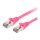 Equip Patchkabel Cat6 S/FTP 2xRJ45 25.00m pink LSZH Polybeutel