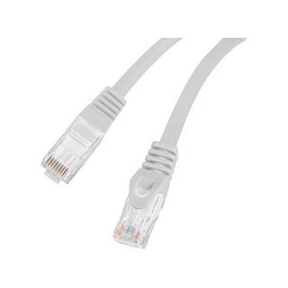 LANBERG Patchkabel CAT.6 UTP LSZH CU 3,0m Fluke Zert. gr