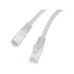 LANBERG Patchkabel CAT.6 UTP LSZH CU 3,0m Fluke Zert. gr
