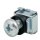 SCHROFF 19"-Befestigungssatz (Schraube, Scheibe, Mutter) - BEFESTIGUNGSSATZ M6 100STK