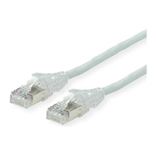 DTWYLER Patchkabel Cat.6A (Class EA) S/FTP, CU 7702 flex LSOH, AMP v2, grau, 10 m