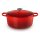 Le Creuset Signature Bräter rund 28 cm kirschrot