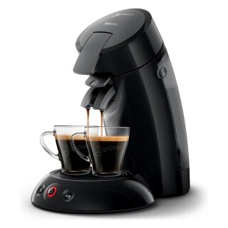 Coffeemachine Senseo Original HD6553 67 black Schwarz (HD6553/67)