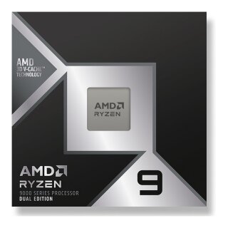 AMD AM5 Ryzen 9 9950X3D2 Box 5,6GHz 16xCore 32xThreads 208MB 200W no Cooler