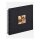 Walther Fun schwarz Spiral 26x25 40 schwarze Seiten SA108B