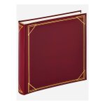 Walther Standard weinrot 30x30 100 Seiten wei Fotoalbum...