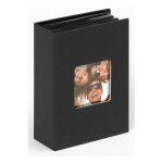 Walther Fun schwarz 10x15 Mini Album fr 100 Fotos MA357B