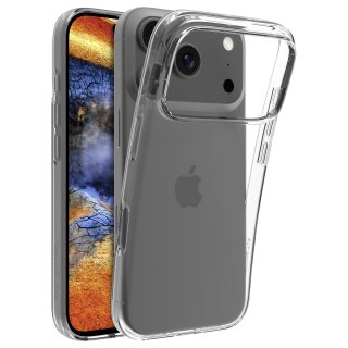 dbramante1928 Nuuk - Hintere Abdeckung fr Mobiltelefon - Bulk - Kunststoff - klar - fr Apple iPhone 17 Pro