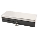 OLYMPIA Kassenschublade HS-170S schwarz/silber