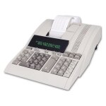 Olympia Tischrechner CPD 5212 +Drucker weiss