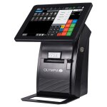 Olympia Registrierkasse T210 TOUCH schwarz
