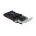 PCI Express x8 / x16 Karte zu 4 x intern NVMe M.2 Key M
