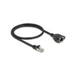 Delock Netzwerk Verlängerungskabel S/FTP RJ45...