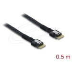 Delock PCIe 4.0 Kabel Slim SAS SFF-8654 4i zu Slim SAS...