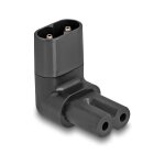 Delock Netzadapter IEC 60320 - C8 auf C7, Stecker /...