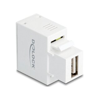 Keystone Modul mit USB Typ-A Ladebuchse 5 W weiß