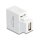 Keystone Modul mit USB Typ-A Ladebuchse 5 W weiß