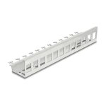 Keystone Metall Halterung 12 Port für Hutschienen...