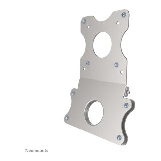 NEOMOUNTS FPMA-VESAMAC2127 Adapter Plate VESA 75x75 und 100x100 kompatibel mit 21,5 bis 27Zoll Screens silber