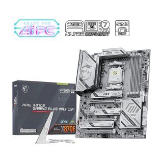 MSI MAG X870E Gaming Plus Max Wifi (X870,AM5,ATX,DDR5)