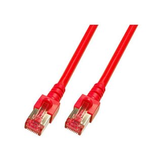 EFB RJ45 Patchkabel S/FTP Cat.6 LSZH 3.00m rot