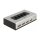 Umschalter USB 2.0 mit 1 x Typ-B Buchse zu 4 x Typ-A Buchse manuell bidirektional