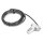 Dicota UNIVERSAL SECURITY 3-IN-1 CABLE