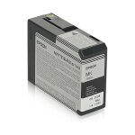 Epson Tintenpatrone matte black T 580 80 ml T 58080N