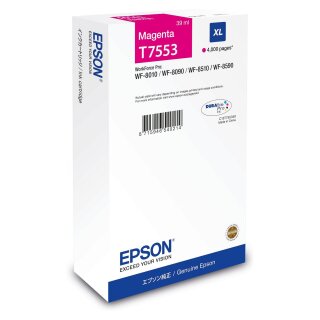 EPSON Tinte magenta 39.0ml WF Pro 8xxx, XL