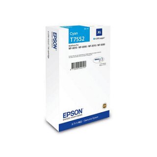 Epson T7552 - 39 ml - XL - Cyan - original