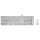 MSI FORGE K210 Combo White DE Keyboard-Maus Combo, wireless