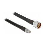 DELOCK Antennenkabel N Stecker > RP-SMA Stecker CFD400...