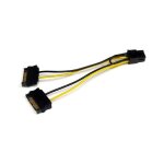 StarTech 6in SATA Power to 6 Pin PCI Express Video Card...