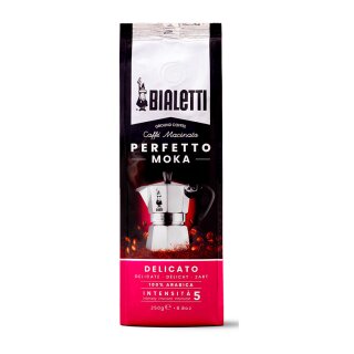 Bialetti Perfetto Moka Delicato gemahlen 250 g