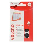VELCRO Klettpunkte Selbstklebend, Haken & Flausch...