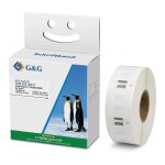 G&G Etikettenrollen ersetzt Dymo 11352, 25,0 x 54,0 mm