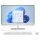 AIO HP All-in-One Touch PC 24-cr0241ng 23,8 i3 N300/8GB/512SSD/W11 Home