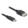 Delock USB 2.0 Kabel USB Type-C Stecker zu EASY USB Typ-A Buchse 5 m