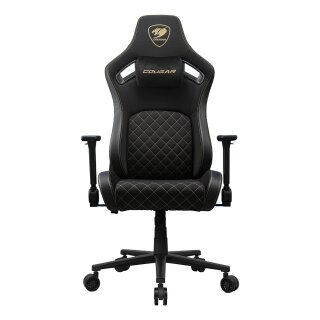 COUGAR Gaming-Stuhl Defensor Gold F