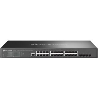 GSwitch 24+4P TP-LINK TL-SG3428 M RM 4xSFP kompatibel mit Omada