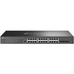 GSwitch 24+4P TP-LINK TL-SG3428 M RM 4xSFP kompatibel mit...
