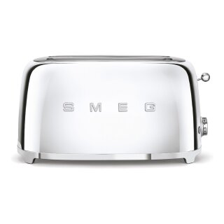 SMEG TSF02SSEU Toaster 4 Scheiben Chrom