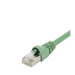 Telegärtner Patchkabel S/FTP, Cat.6A, LSOH, grn, 0,5 m