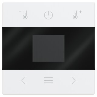 BUSCH JAEGER BJ 1794 MDRT-84 Zentralscheibe für Raumtemperaturregler mit Display Bluetooth