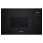 Siemens iQ500 BF525LMB1 Einbau-Mikrowelle Schwarz, Edelstahl