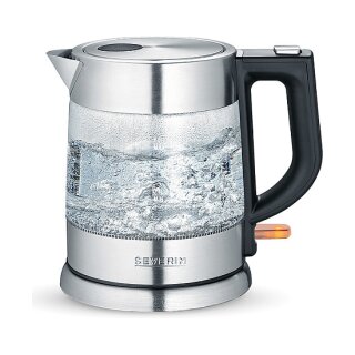 WK 3468 Glas Wasserkocher 1l