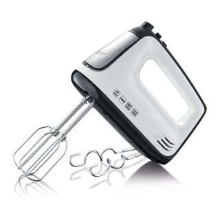 Handmixer HM 3830 (wei/schwarz, 400 Watt)